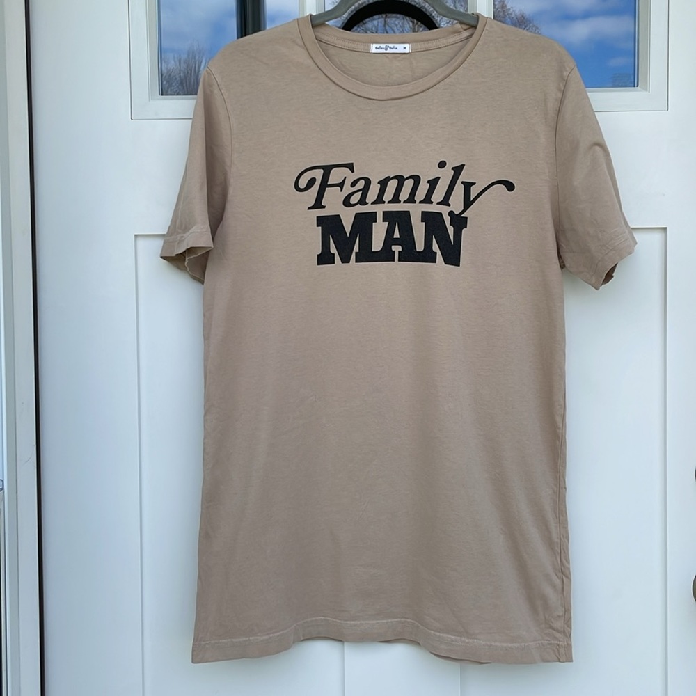 NWT “Family Man” TShirt by The Bee & Fox